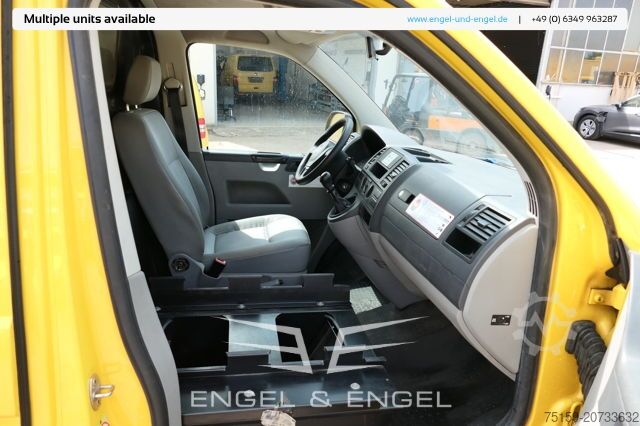 Kastenwagen Volkswagen T5 Transporter 2.0 TDI PARKTRONIK EURO-5 2xSCHIEBETÜR CoC