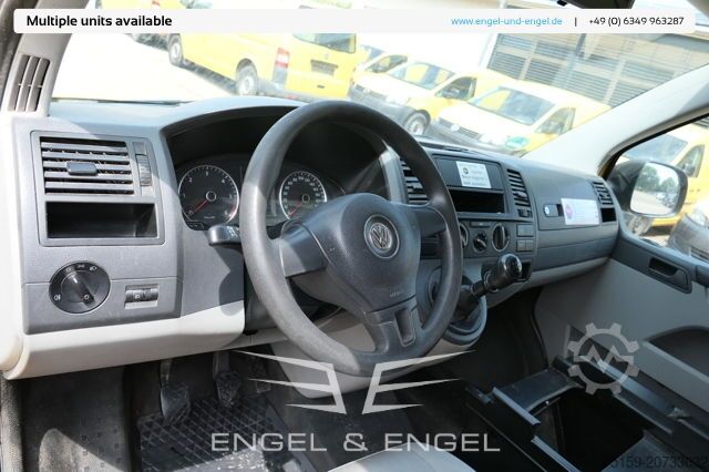 Kastenwagen Volkswagen T5 Transporter 2.0 TDI PARKTRONIK EURO-5 2xSCHIEBETÜR CoC
