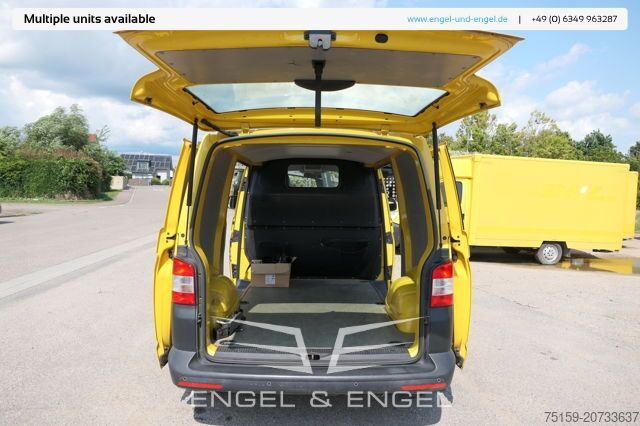 Kastenwagen Volkswagen T5 Transporter 2.0 TDI PARKTRONIK EURO-5 2xSCHIEBETÜR CoC