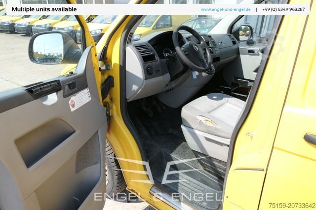 Kastenwagen Volkswagen T5 Transporter 2.0 TDI PARKTRONIK EURO-5 2xSCHIEBETÜR CoC