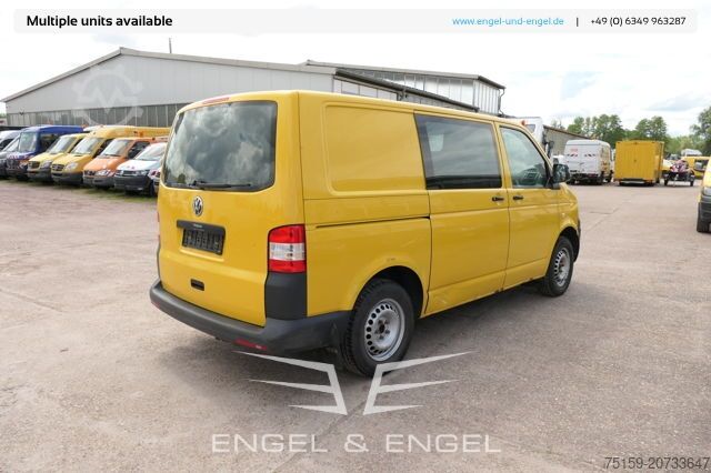 Kastenwagen Volkswagen T5 Transporter 2.0 TDI COC