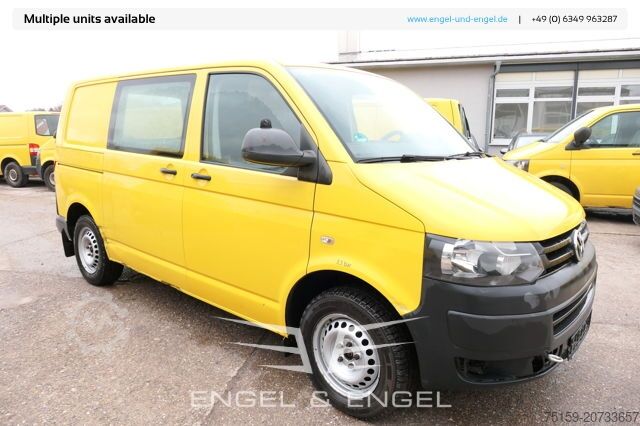 Kastenwagen Volkswagen T5 Transporter 2.0 TDI EURO-5 CoC 2xSCHIEBETÜR PARKTRONIK