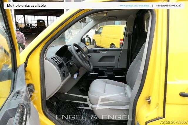Kastenwagen Volkswagen T5 Transporter 2.0 TDI EURO-5 CoC 2xSCHIEBETÜR PARKTRONIK
