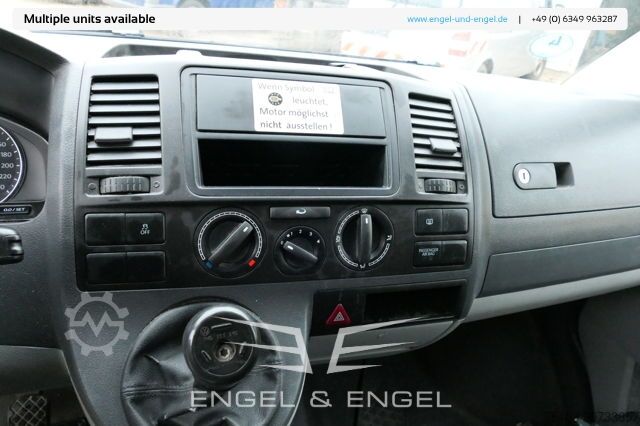 Kastenwagen Volkswagen T5 Transporter 2.0 TDI EURO-5 CoC 2xSCHIEBETÜR PARKTRONIK