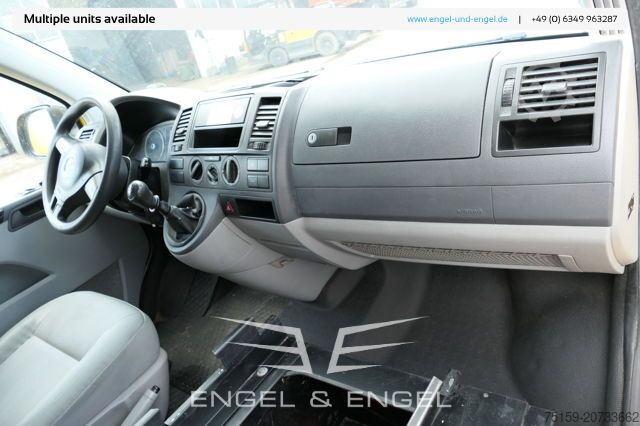 Kastenwagen Volkswagen T5 Transporter 2.0 TDI EURO-5 CoC 2xSCHIEBETÜR PARKTRONIK