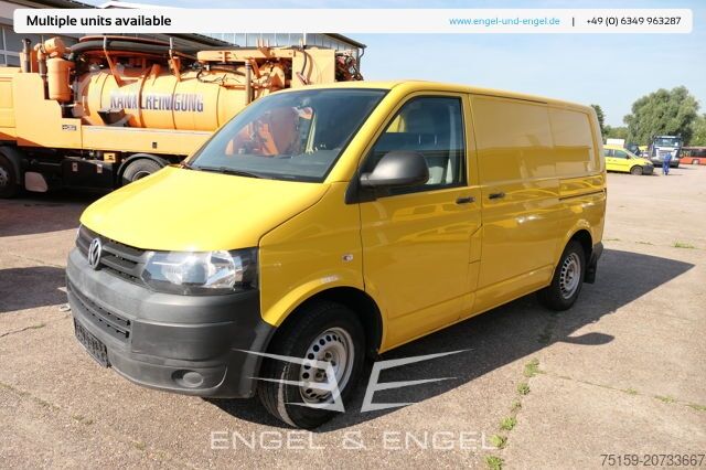 Kastenwagen Volkswagen T5 Transporter 2.0 TDI EURO-5 CoC 2xSCHIEBETÜR PARKTRONIK