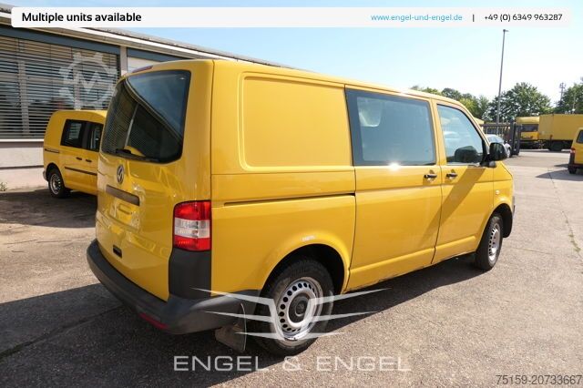 Kastenwagen Volkswagen T5 Transporter 2.0 TDI EURO-5 CoC 2xSCHIEBETÜR PARKTRONIK