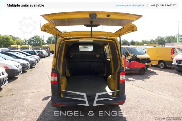 Kastenwagen Volkswagen T5 Transporter 2.0 TDI EURO-5 CoC 2xSCHIEBETÜR PARKTRONIK