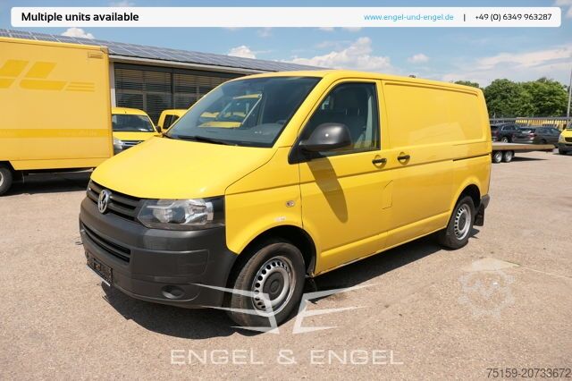Kastenwagen Volkswagen T5 Transporter 2.0 TDI EURO-5 CoC 2xSCHIEBETÜR PARKTRONIK