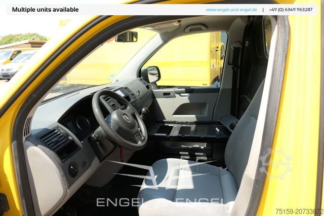 Kastenwagen Volkswagen T5 Transporter 2.0 TDI EURO-5 CoC 2xSCHIEBETÜR PARKTRONIK