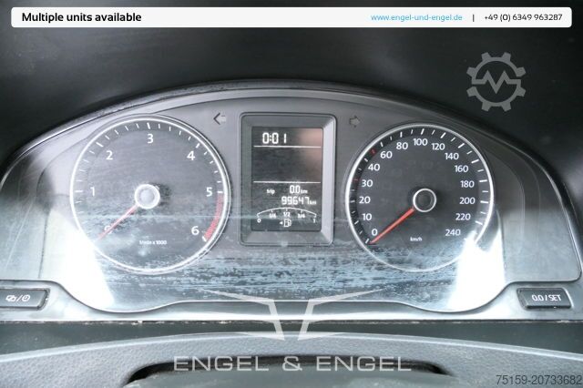 Kastenwagen Volkswagen T5 Transporter 2.0 TDI EURO-5 CoC PARKTRONIK