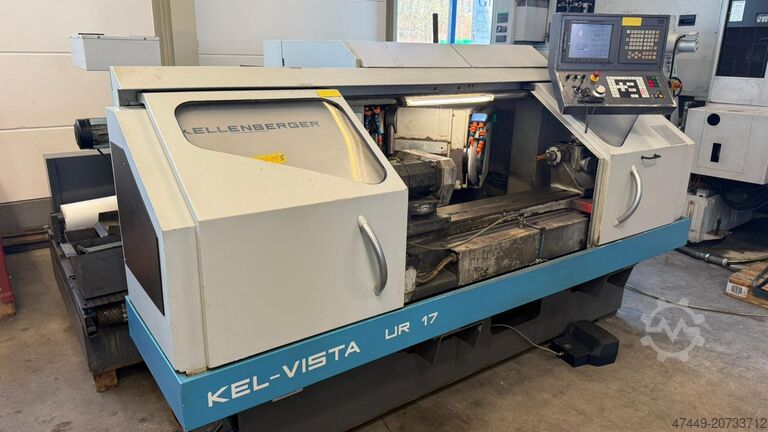 Rundschleifmaschine Kellenberger Kel-Vista UR 175
