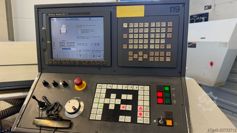 Rundschleifmaschine Kellenberger Kel-Vista UR 175