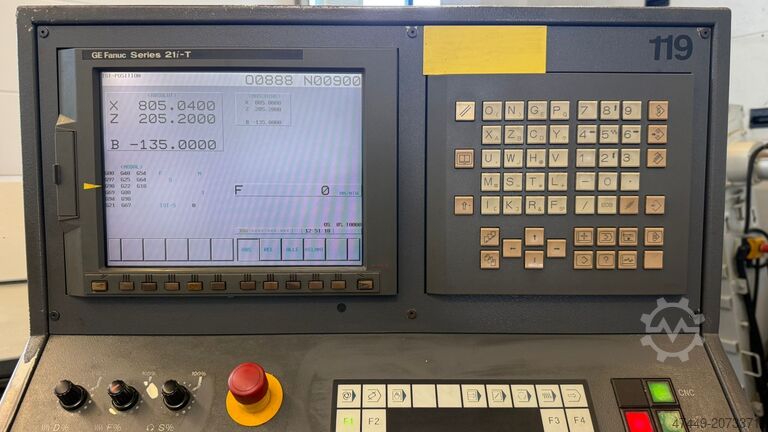 Rundschleifmaschine Kellenberger Kel-Vista UR 175