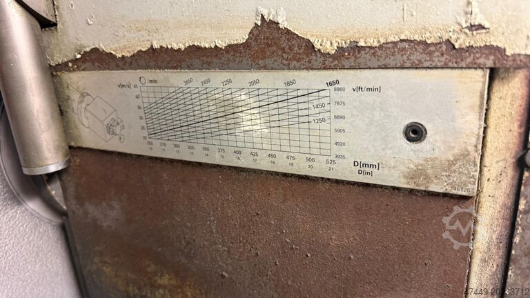 Rundschleifmaschine Kellenberger Kel-Vista UR 175