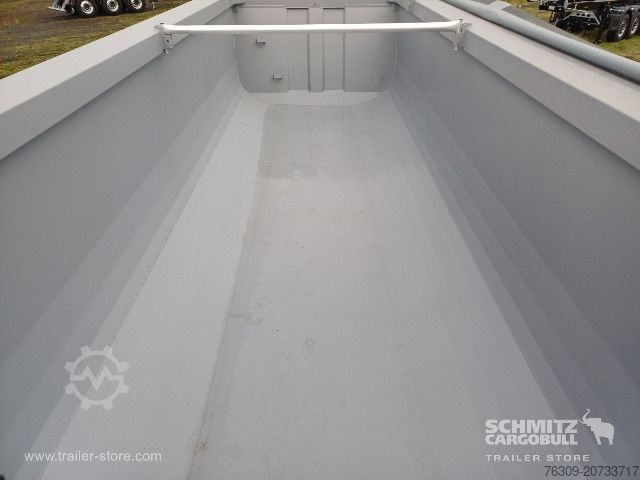 Kipper Auflieger Schmitz Cargobull Kipper Stahlrundmulde 24m³