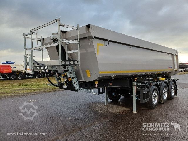 Kipper Auflieger Schmitz Cargobull Kipper Stahlrundmulde 24m³