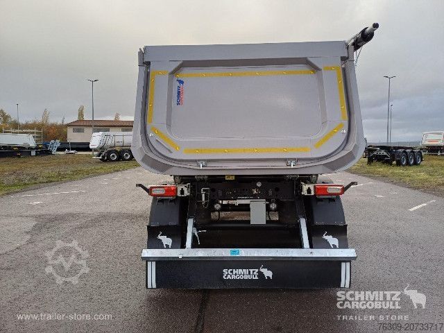 Kipper Auflieger Schmitz Cargobull Kipper Stahlrundmulde 24m³