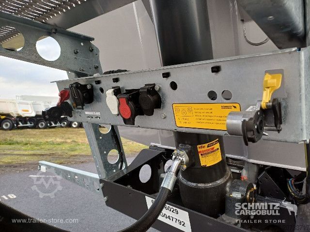 Kipper Auflieger Schmitz Cargobull Kipper Stahlrundmulde 24m³