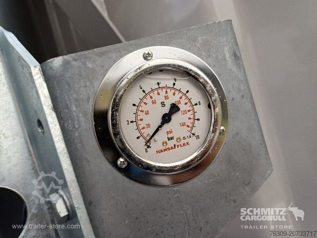 Kipper Auflieger Schmitz Cargobull Kipper Stahlrundmulde 24m³