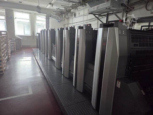 Sheet-fed Offset Printing Machine RYOBI IMAGIX CO. RYOBI RMGT 790 PF - 8
