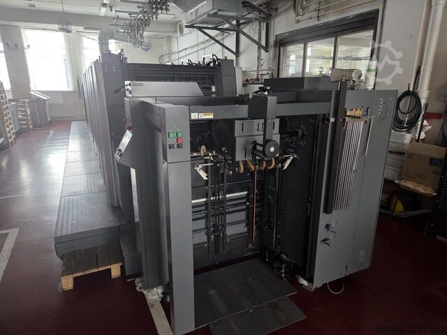 Sheet-fed Offset Printing Machine RYOBI IMAGIX CO. RYOBI RMGT 790 PF - 8