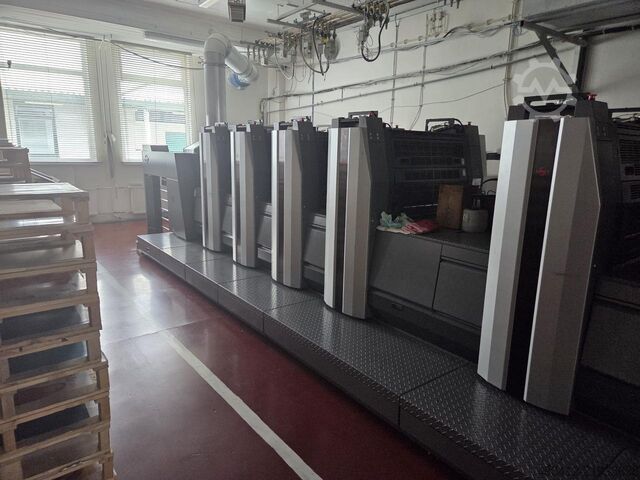 Sheet-fed Offset Printing Machine RYOBI IMAGIX CO. RYOBI RMGT 790 PF - 8