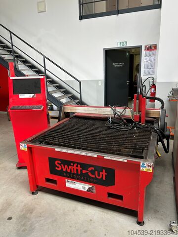 CNC Plasmaschneidmaschine Swift Cut 1250 DD