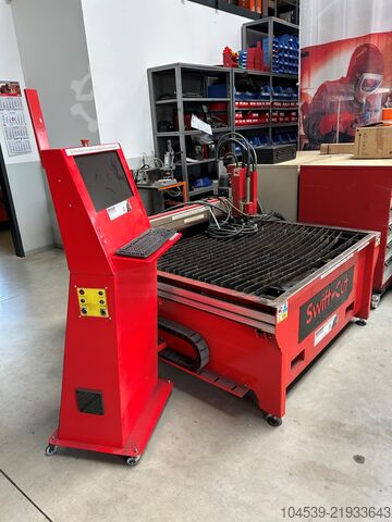CNC Plasmaschneidmaschine Swift Cut 1250 DD