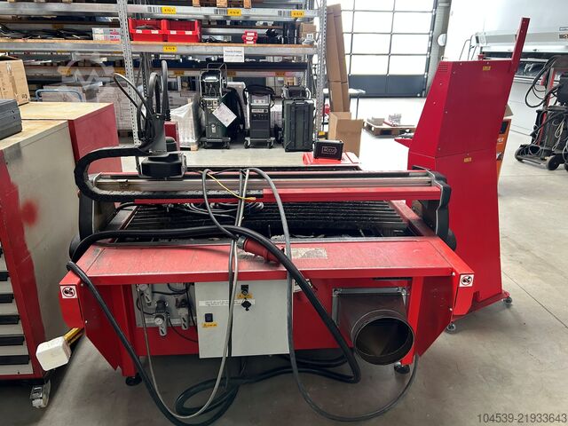 CNC Plasmaschneidmaschine Swift Cut 1250 DD