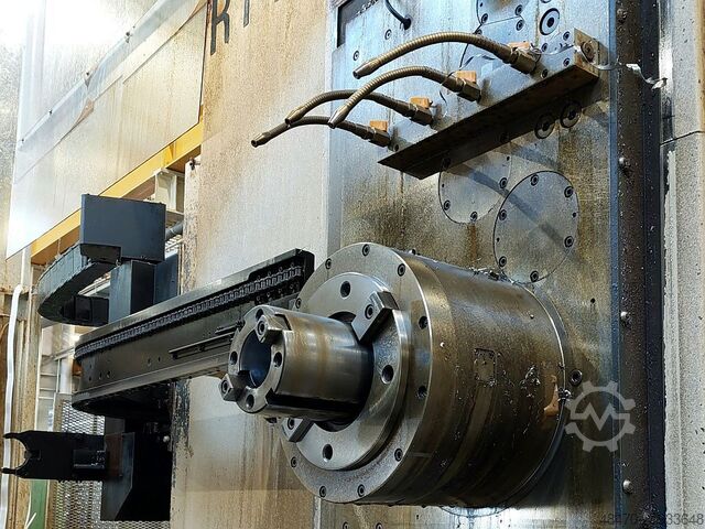 Horizontal machining center GIDDINGS & LEWIS HBM RT1250