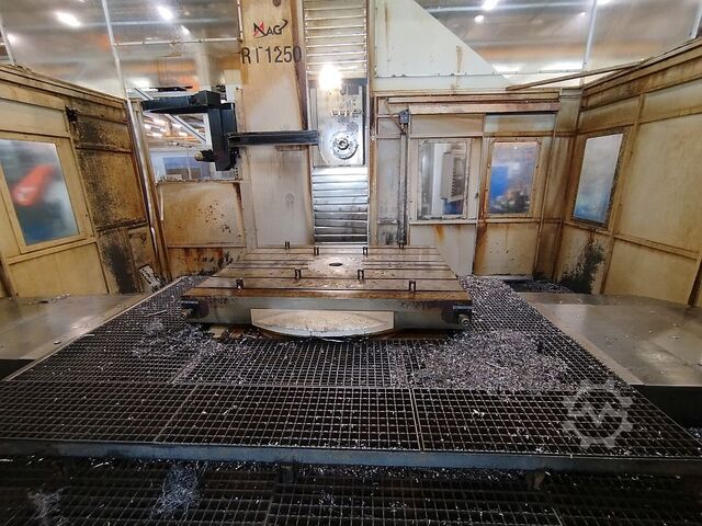 Horizontal machining center GIDDINGS & LEWIS HBM RT1250