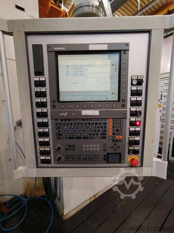 Horizontal machining center GIDDINGS & LEWIS HBM RT1250