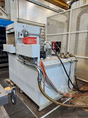 Horizontal machining center GIDDINGS & LEWIS HBM RT1250