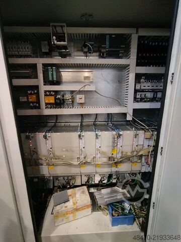 Horizontal machining center GIDDINGS & LEWIS HBM RT1250