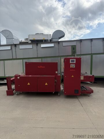 Shrinking equipment KALLFASS Super Wrap 650 de Luxe In-Line