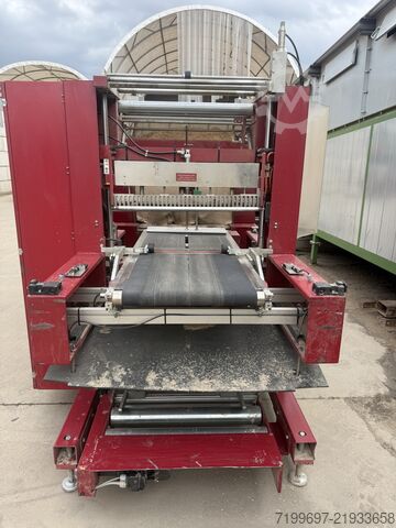 Shrinking equipment KALLFASS Super Wrap 650 de Luxe In-Line