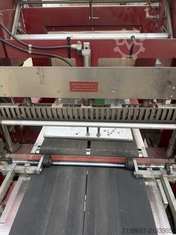 Shrinking equipment KALLFASS Super Wrap 650 de Luxe In-Line