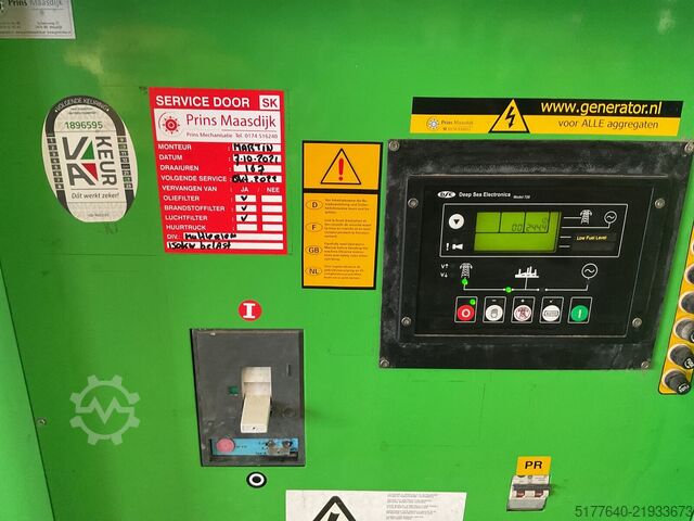 Generator set John Deere 6068 Immersol