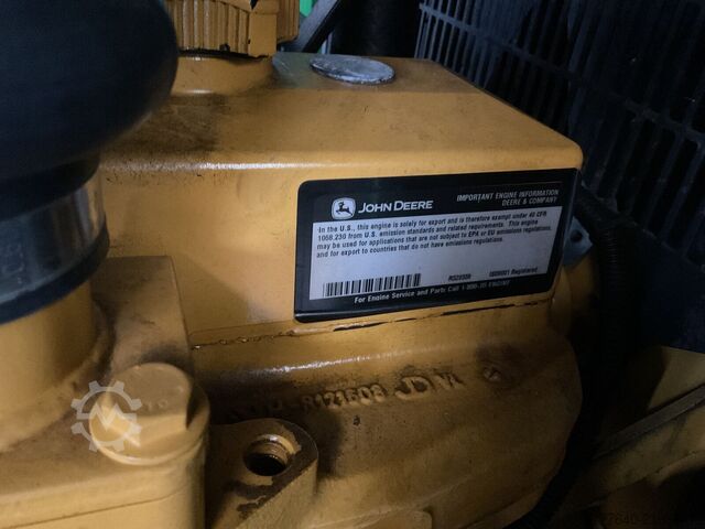 Generator set John Deere 6068 Immersol