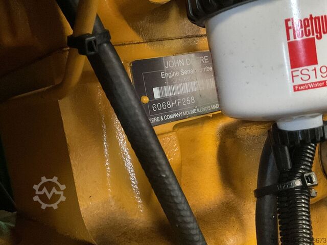 Generator set John Deere 6068 Immersol
