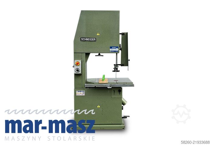Band saw band saw SCHNEIDER typ SBS 600 