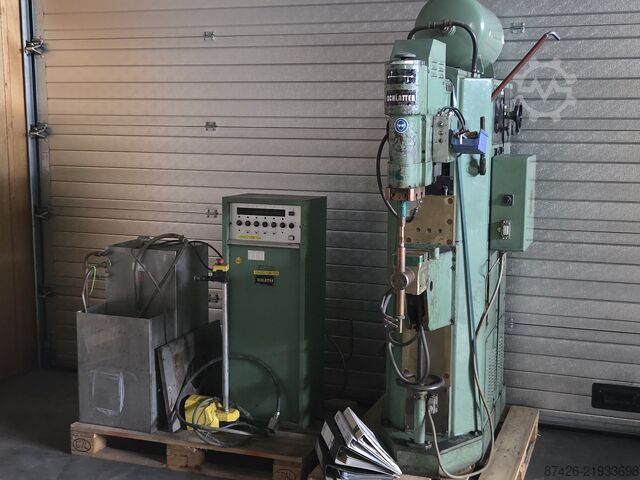 Spot welding machine Schlatter PS 130J