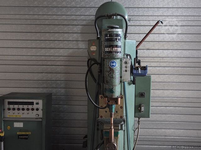 Spot welding machine Schlatter PS 130J
