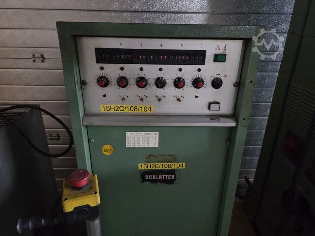 Spot welding machine Schlatter PS 130J