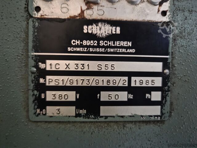 Spot welding machine Schlatter PS 130J