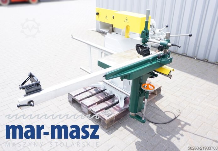 Tenoning machine, machine for cutting tenons, milling machine Czopiarka LÖWER