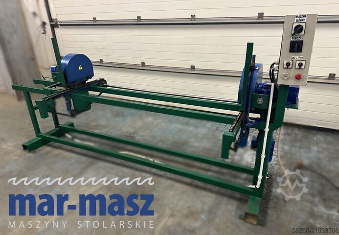 Double-blade twin-saw edger O2p-315 