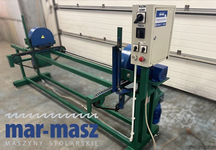 Double-blade twin-saw edger O2p-315 