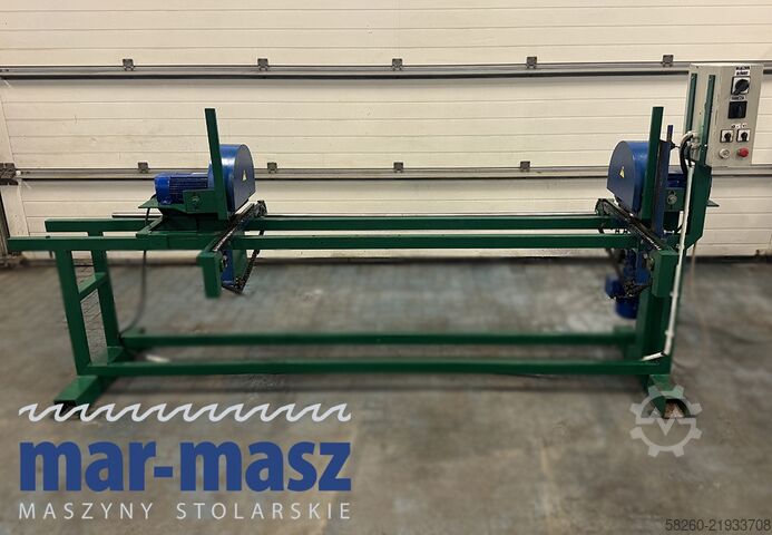 Double-blade twin-saw edger O2p-315 